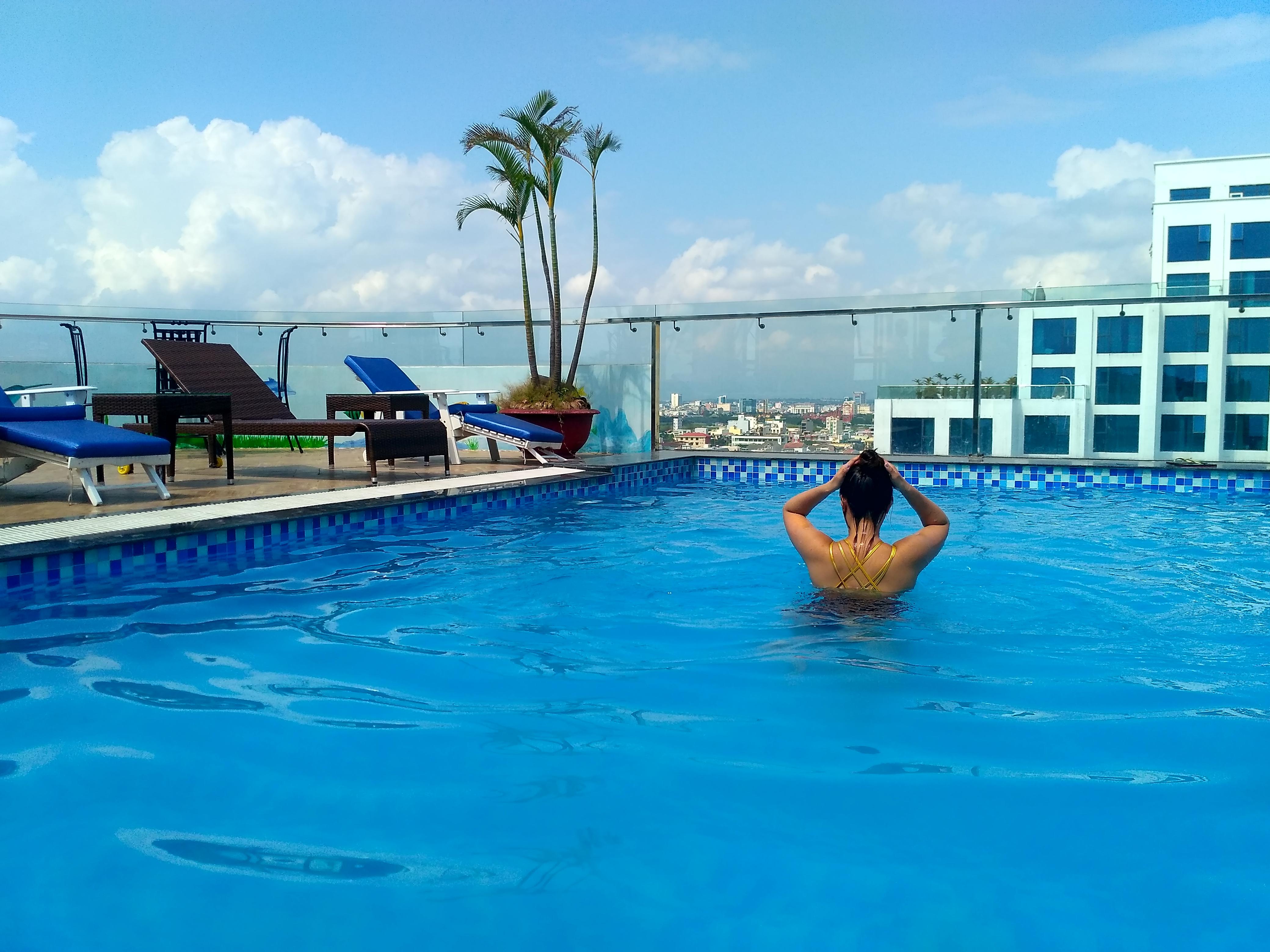 Ritzy Boutique Hotel Da Nang Beach Eksteriør billede