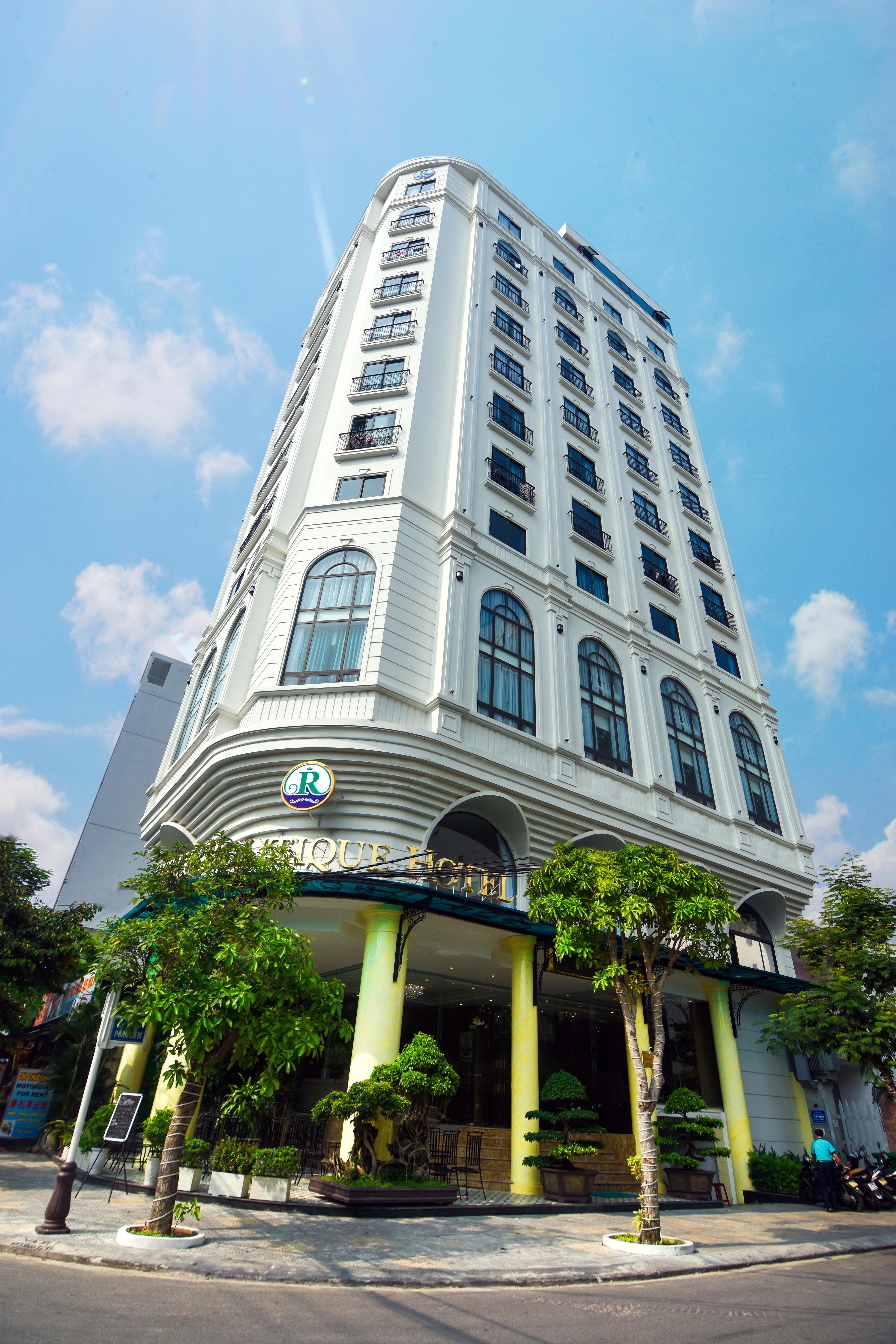 Ritzy Boutique Hotel Da Nang Beach Eksteriør billede