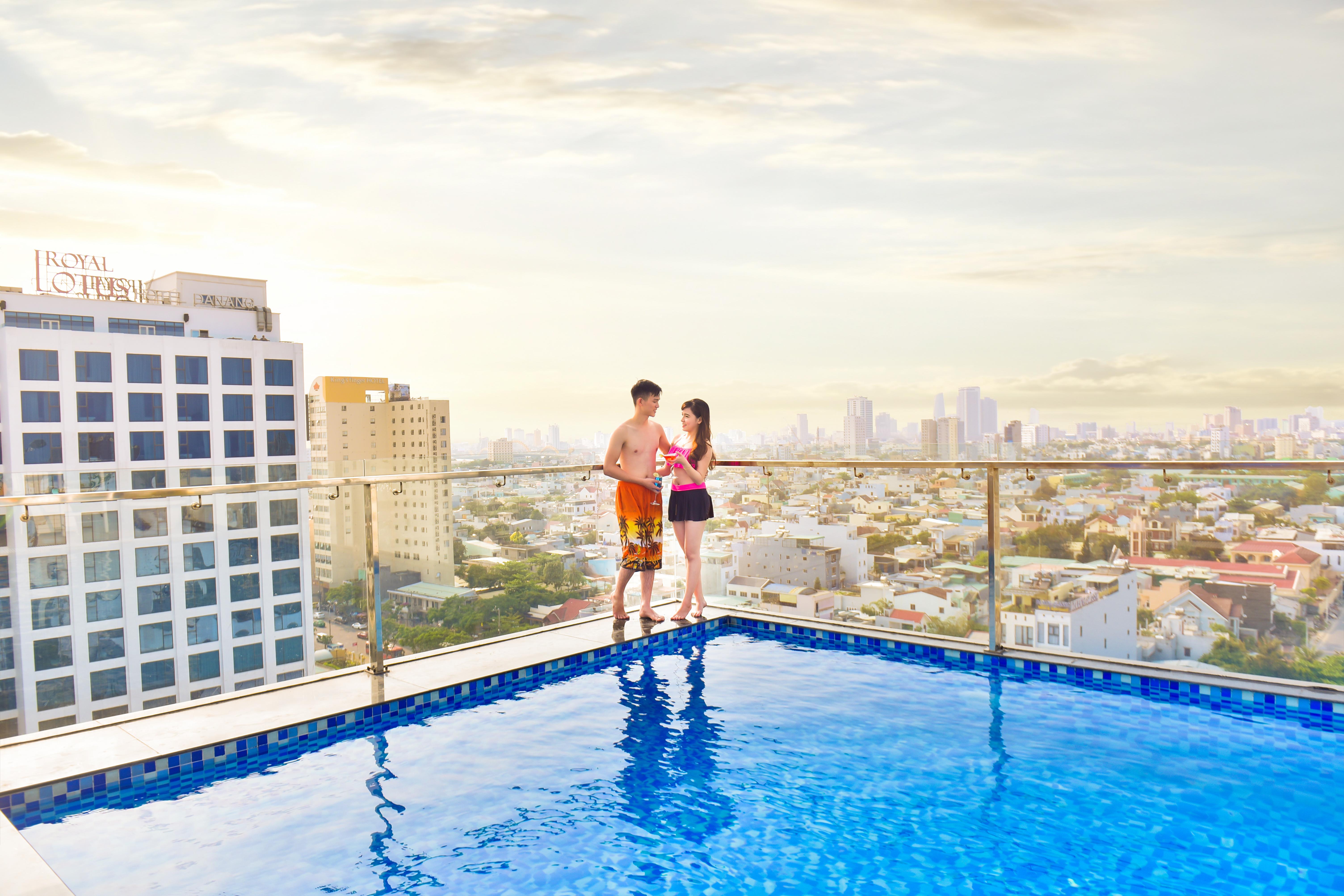 Ritzy Boutique Hotel Da Nang Beach Eksteriør billede