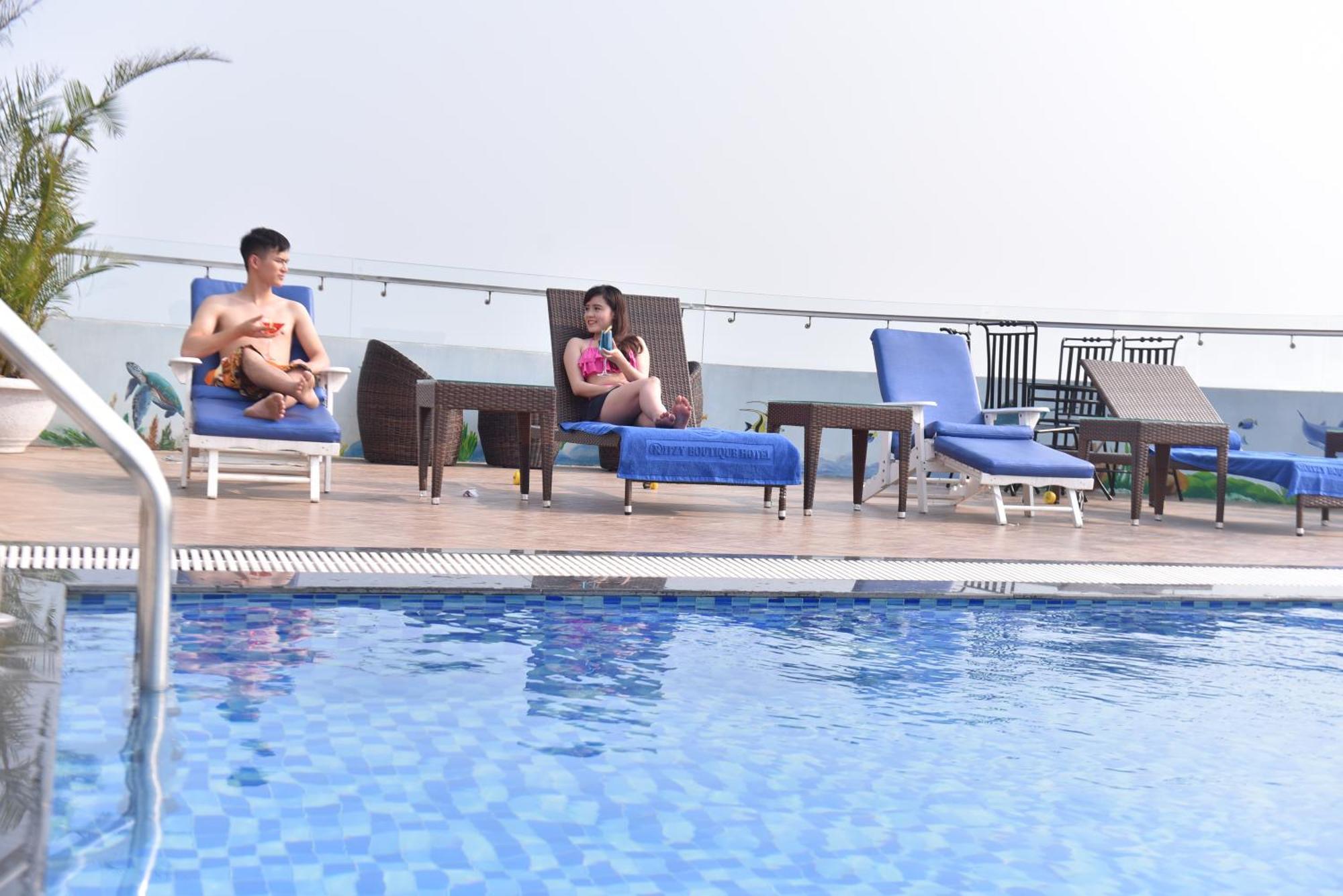 Ritzy Boutique Hotel Da Nang Beach Eksteriør billede