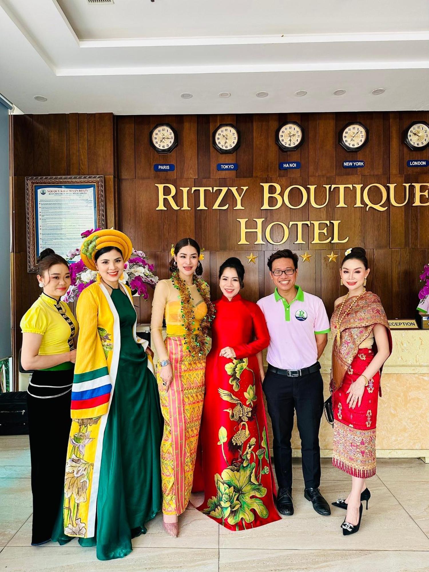 Ritzy Boutique Hotel Da Nang Beach Eksteriør billede