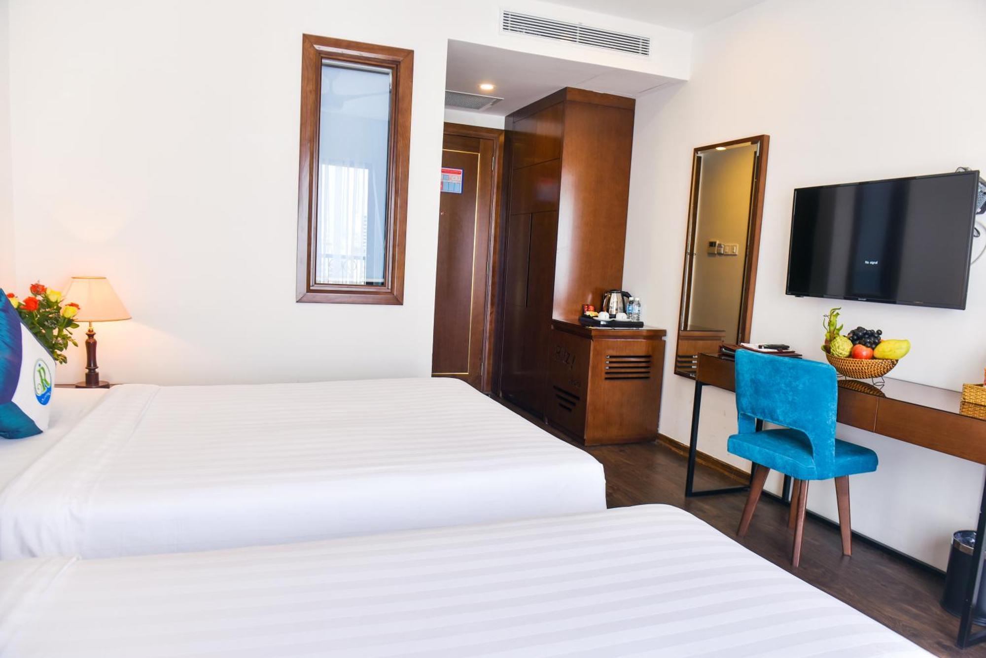 Ritzy Boutique Hotel Da Nang Beach Eksteriør billede