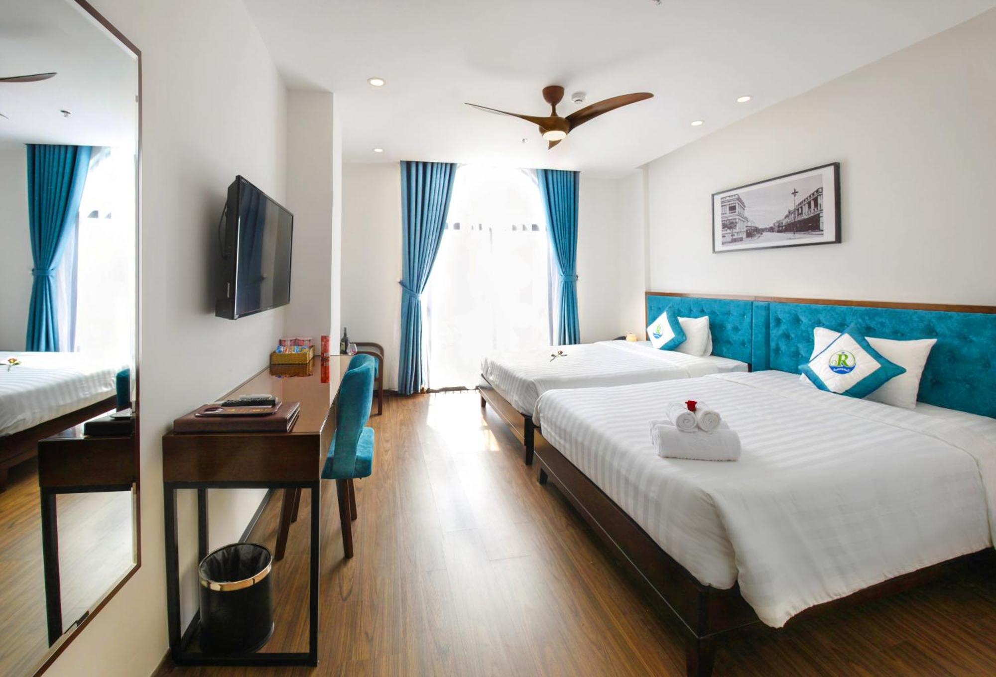 Ritzy Boutique Hotel Da Nang Beach Eksteriør billede
