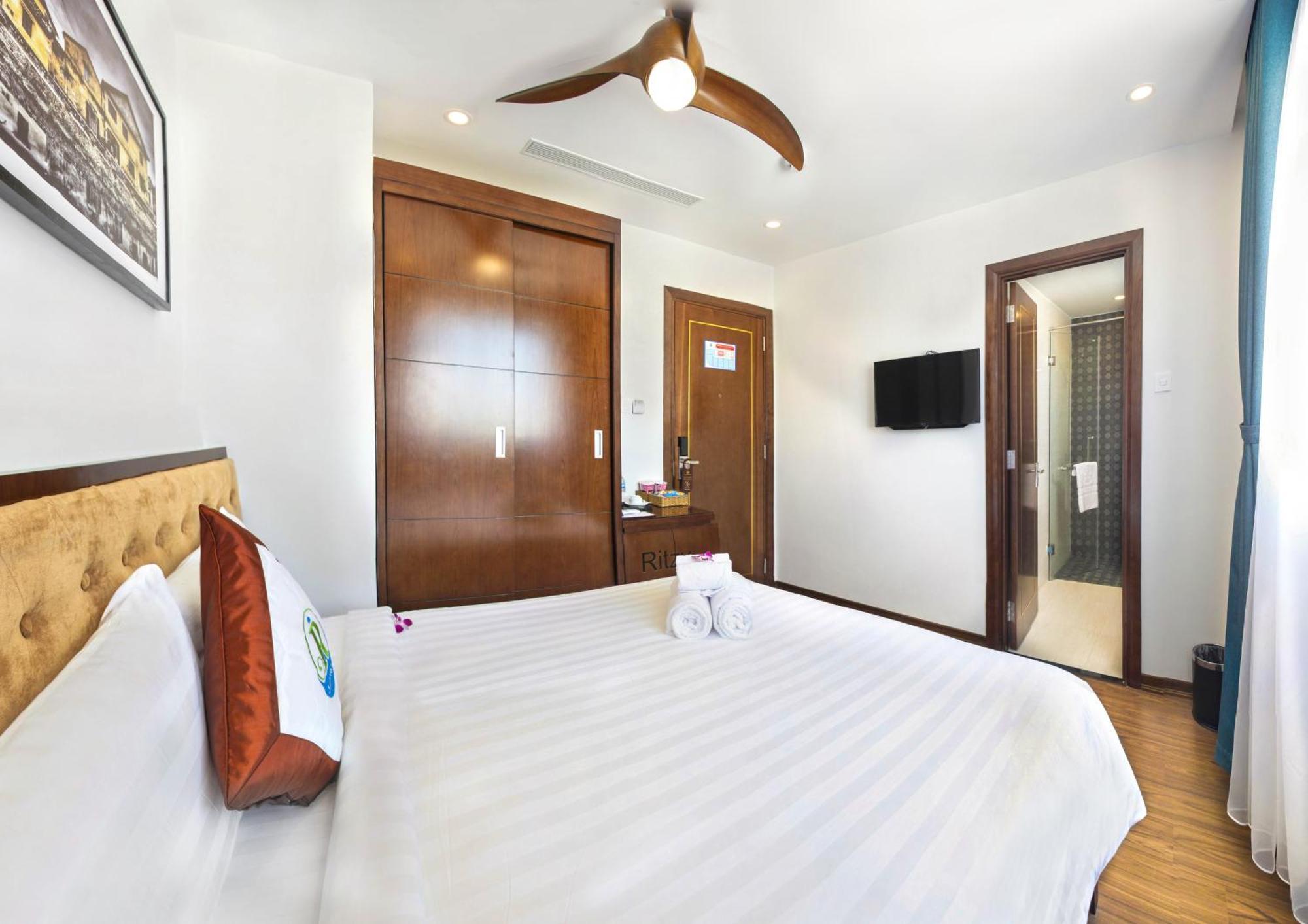 Ritzy Boutique Hotel Da Nang Beach Eksteriør billede