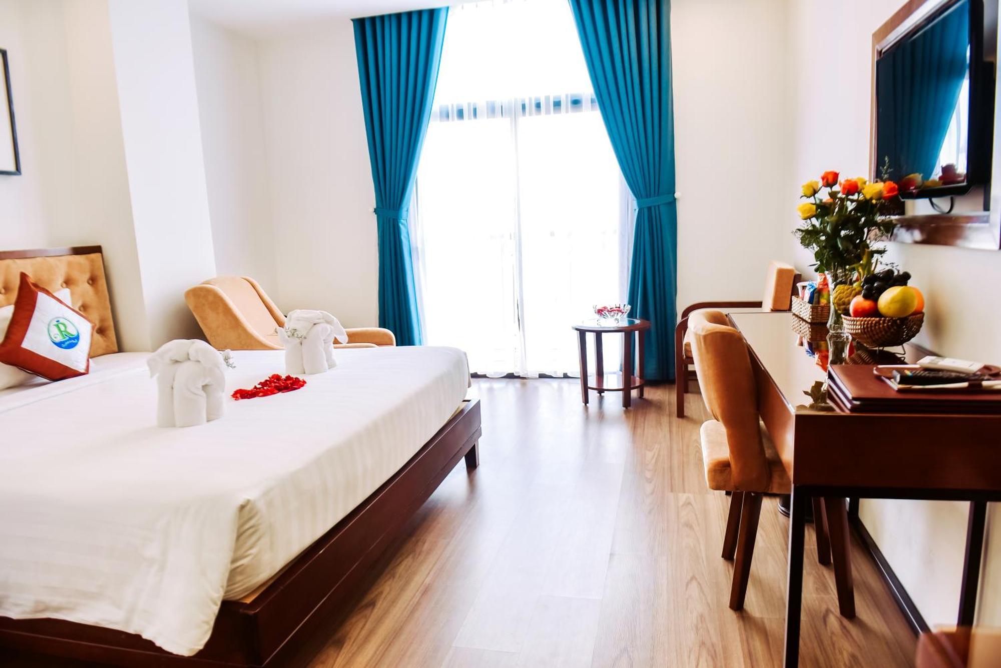 Ritzy Boutique Hotel Da Nang Beach Eksteriør billede