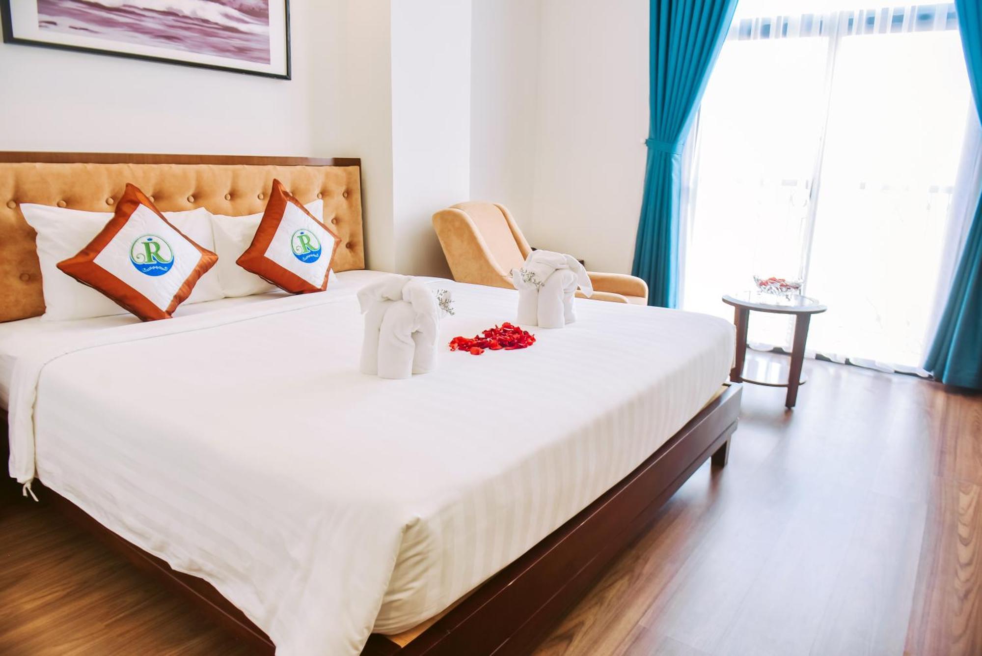 Ritzy Boutique Hotel Da Nang Beach Eksteriør billede
