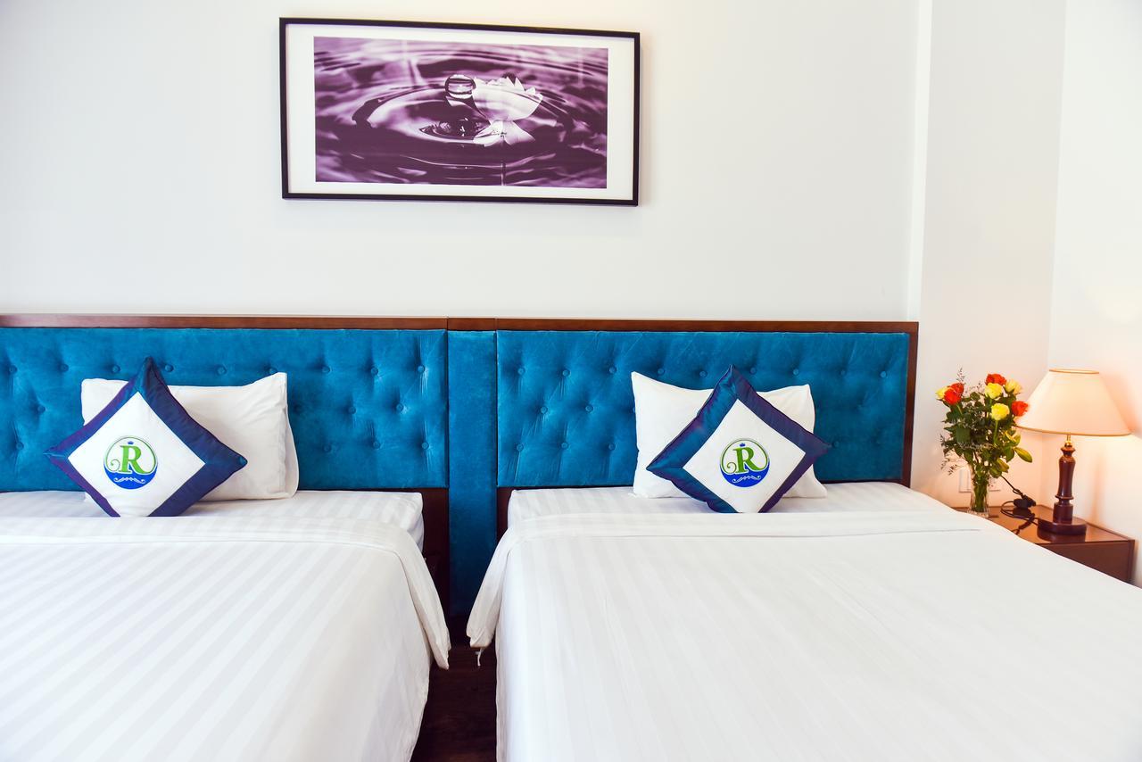 Ritzy Boutique Hotel Da Nang Beach Eksteriør billede