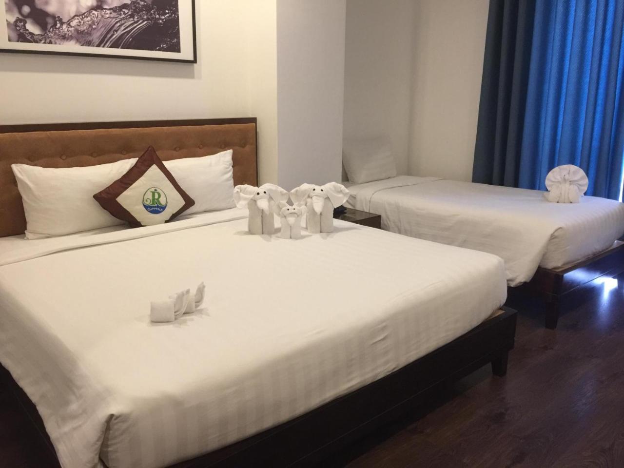 Ritzy Boutique Hotel Da Nang Beach Eksteriør billede