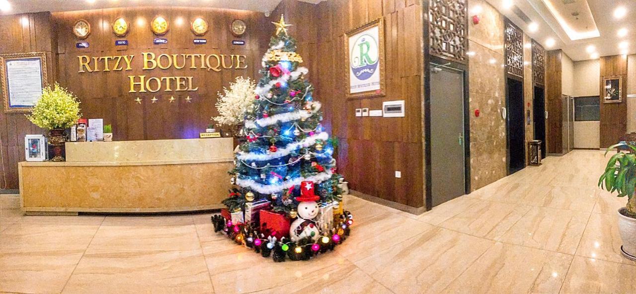 Ritzy Boutique Hotel Da Nang Beach Eksteriør billede